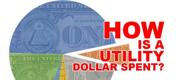 Dollar bill pie chart image