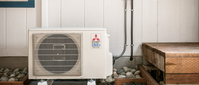 Outdoor Heat Pump