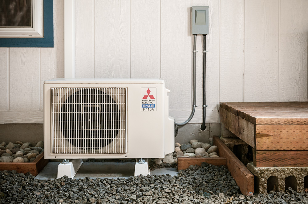 Outdoor Heat Pump